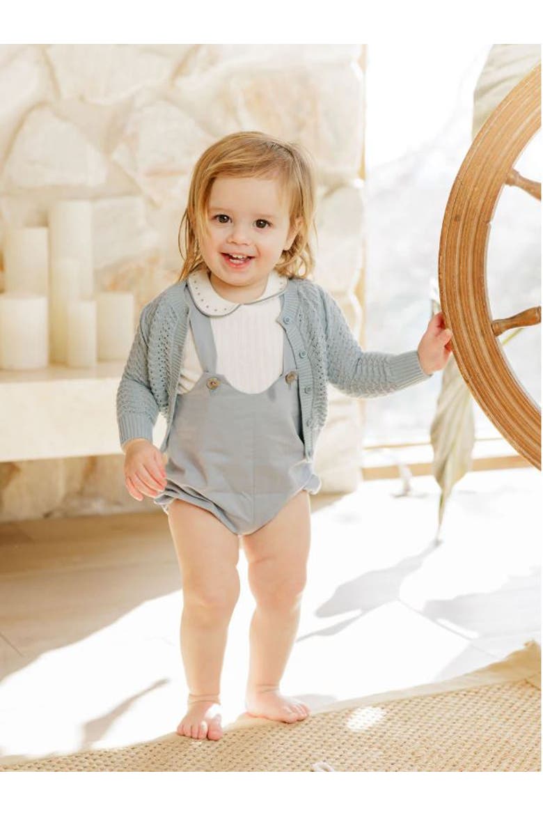 Looms Wave Collection - Baby Bodysuit, Alternate, color, Ivory
