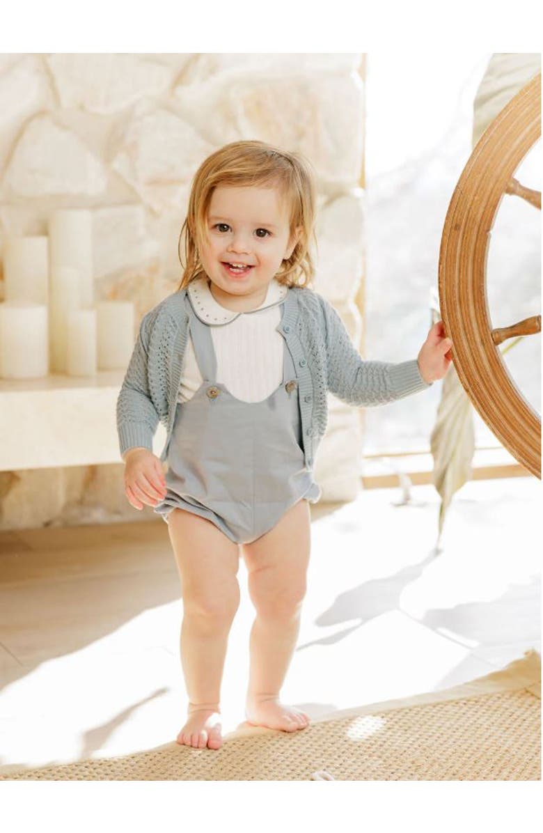 Ely's & Co. Looms Wave Collection - Baby Bodysuit, Alternate, color, Ivory