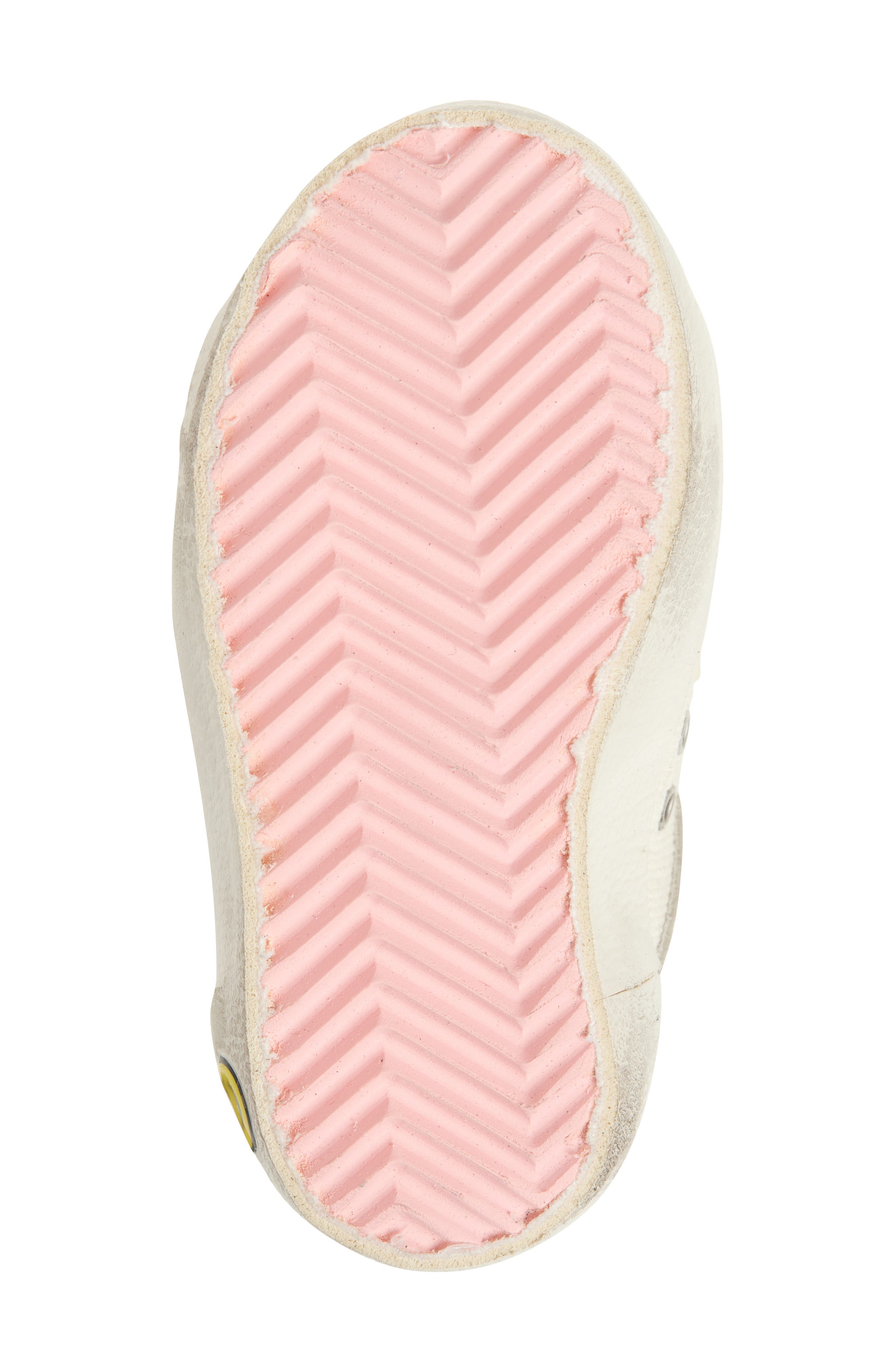 Golden Goose Kids' Super-Star Double Quarter Sneaker, Alternate, color, 