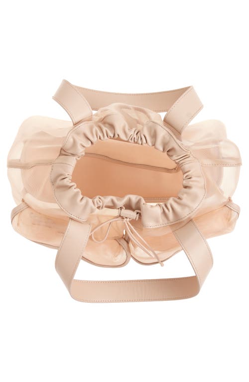SIMONE ROCHA SIMONE ROCHA MINI CARNATION DRAWSTRING BAG
