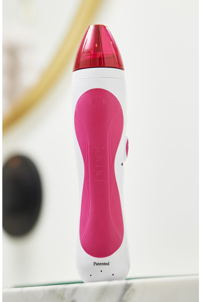 Personal Microderm Pro Exfoliation Device - Refurbished, Alternate, color, PINK
