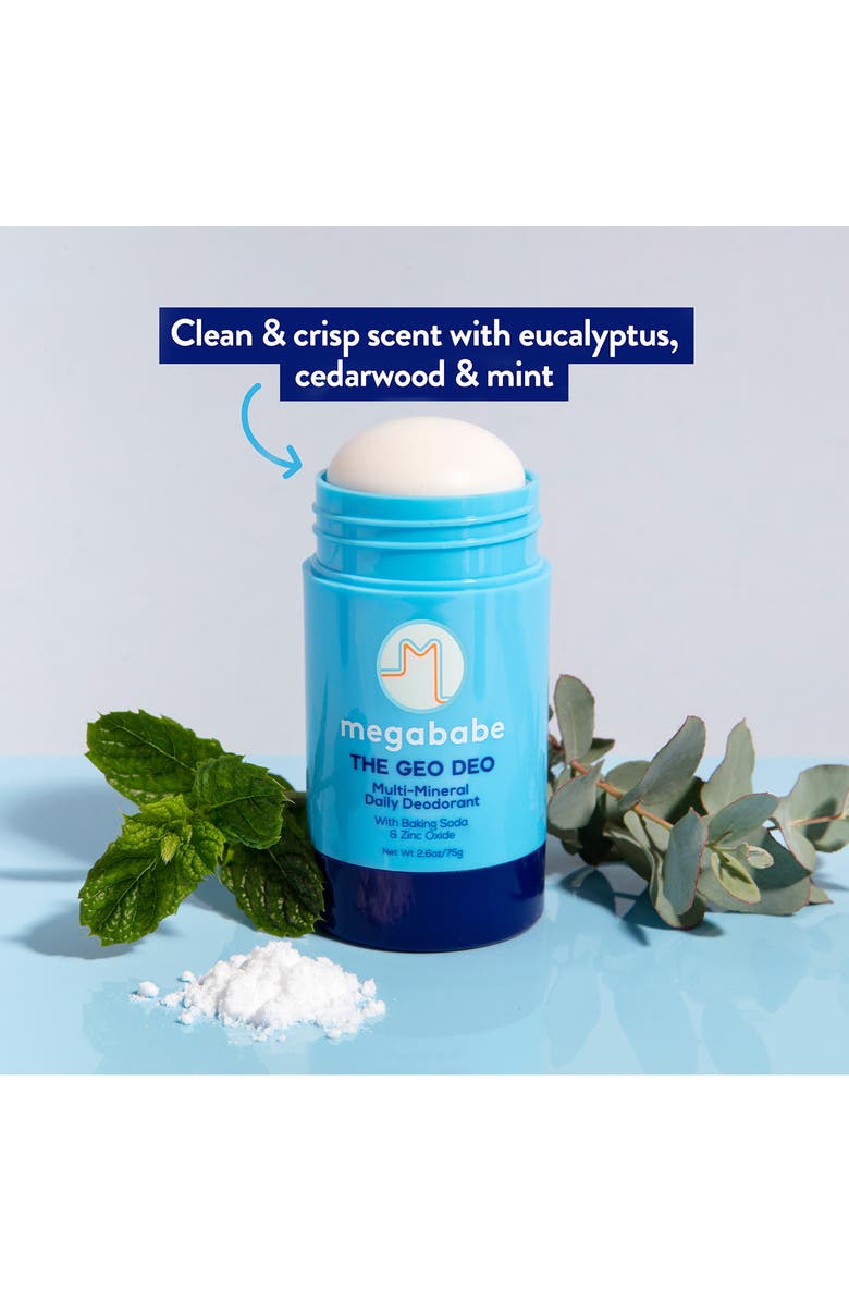 Megababe The Geo Deo Multi-Mineral Daily Deodorant, Alternate, color,