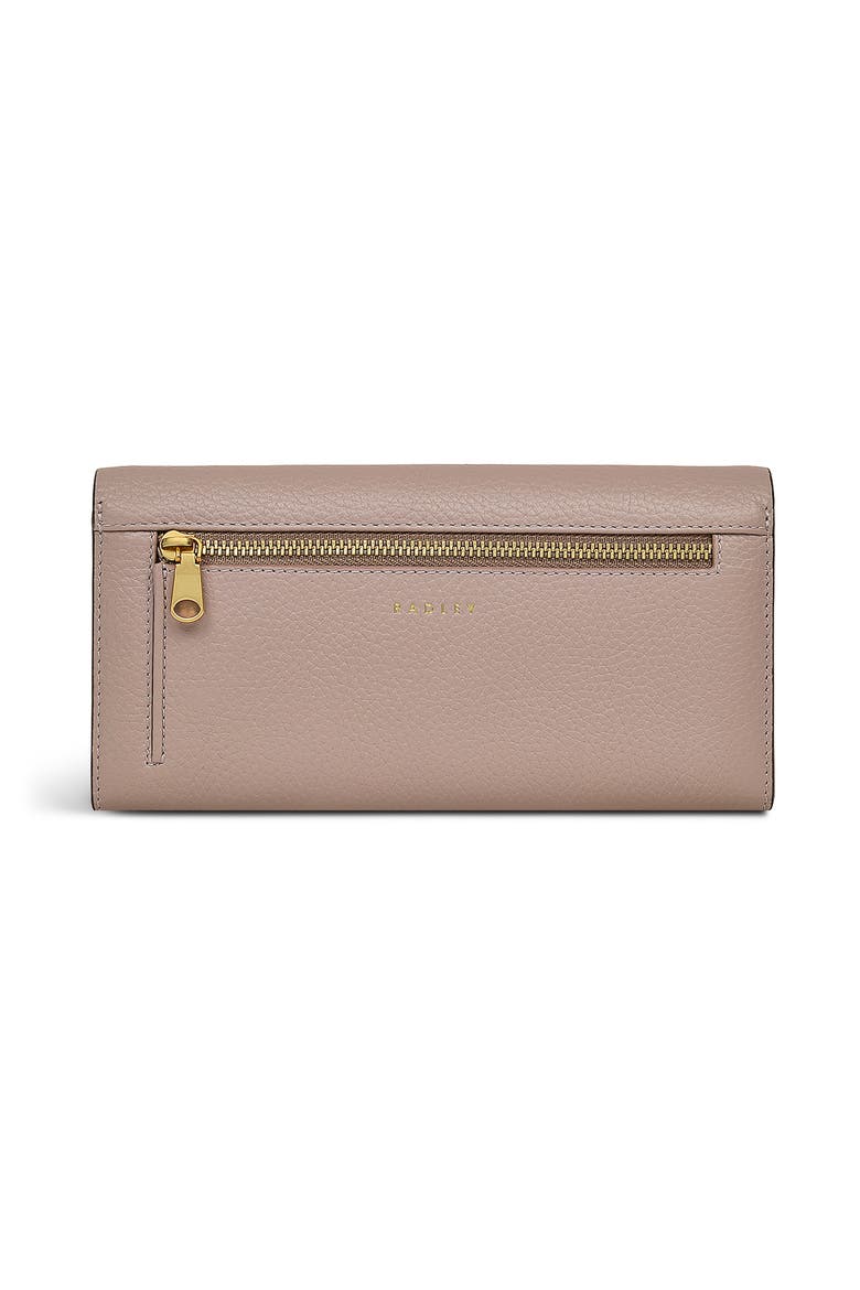 Brooke Avenue Large Flapover Wallet, Alternate, color, LATTE