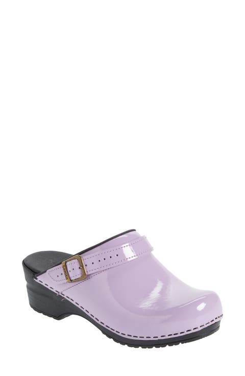 Estelle Polka Dot Clog (Women)