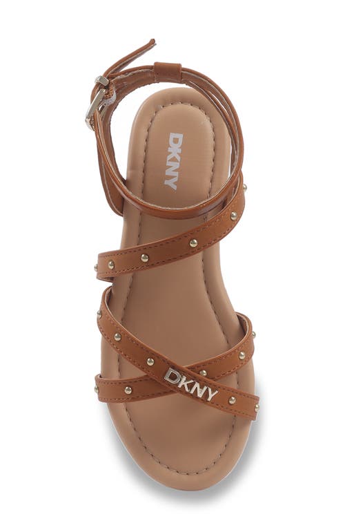 Dkny Cassie Vada Sandal In Brown