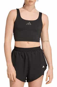 adidas Optime Climacool Longline Sports Bra