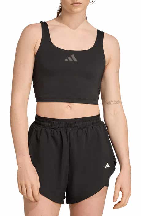 adidas Optime Climacool Longline Sports Bra