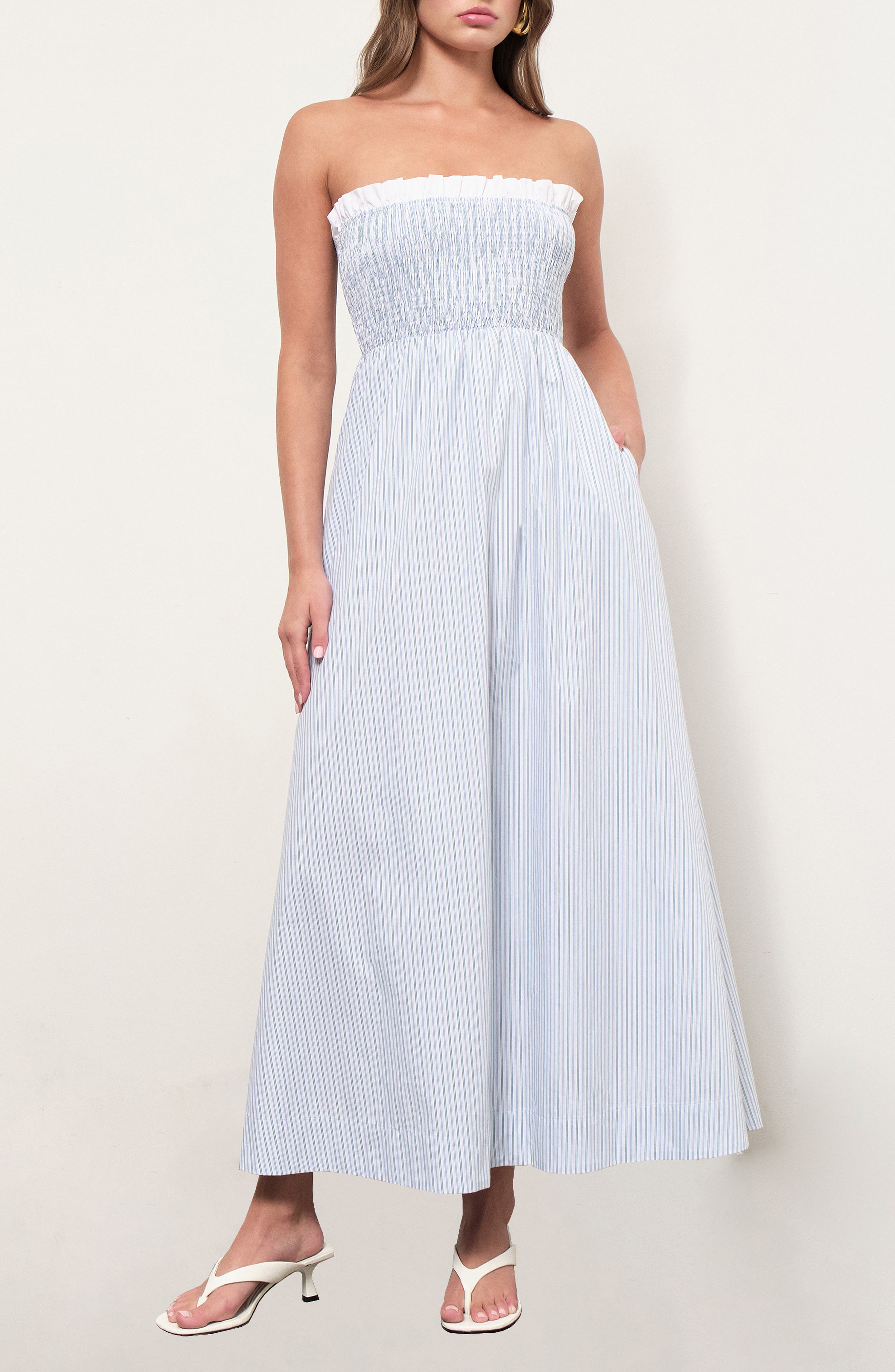 selected BLUE GREEN STRIPE