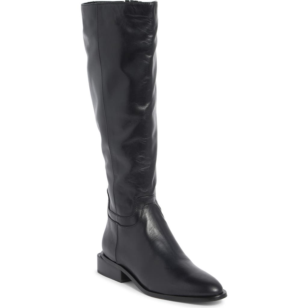 Dolce Vita Verdi Knee High Boot In Black