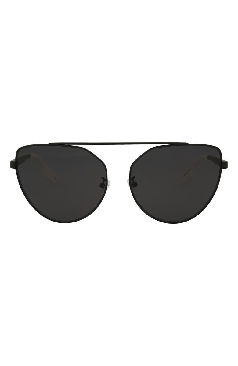 MCQ BY ALEXANDER MCQUEEN 58mm Wire Sunglasses, Main, color, 