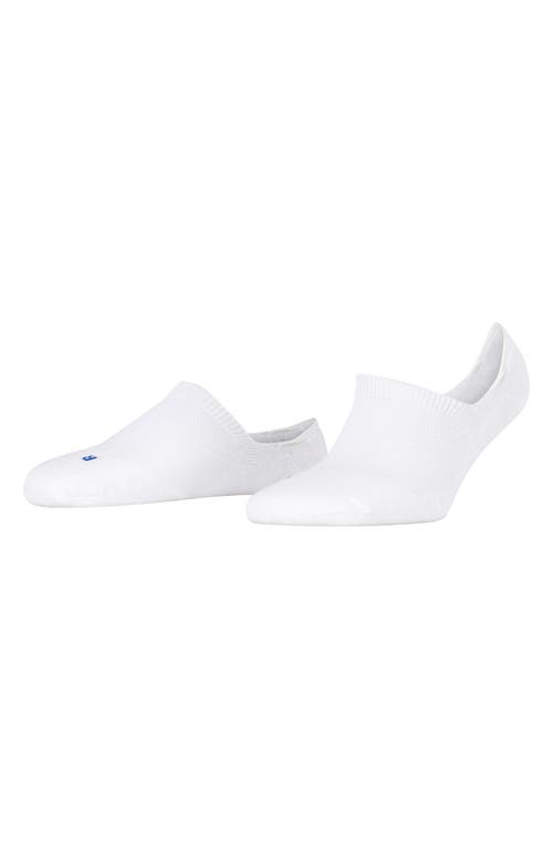 Falke Cool Kick No-show Socks In White