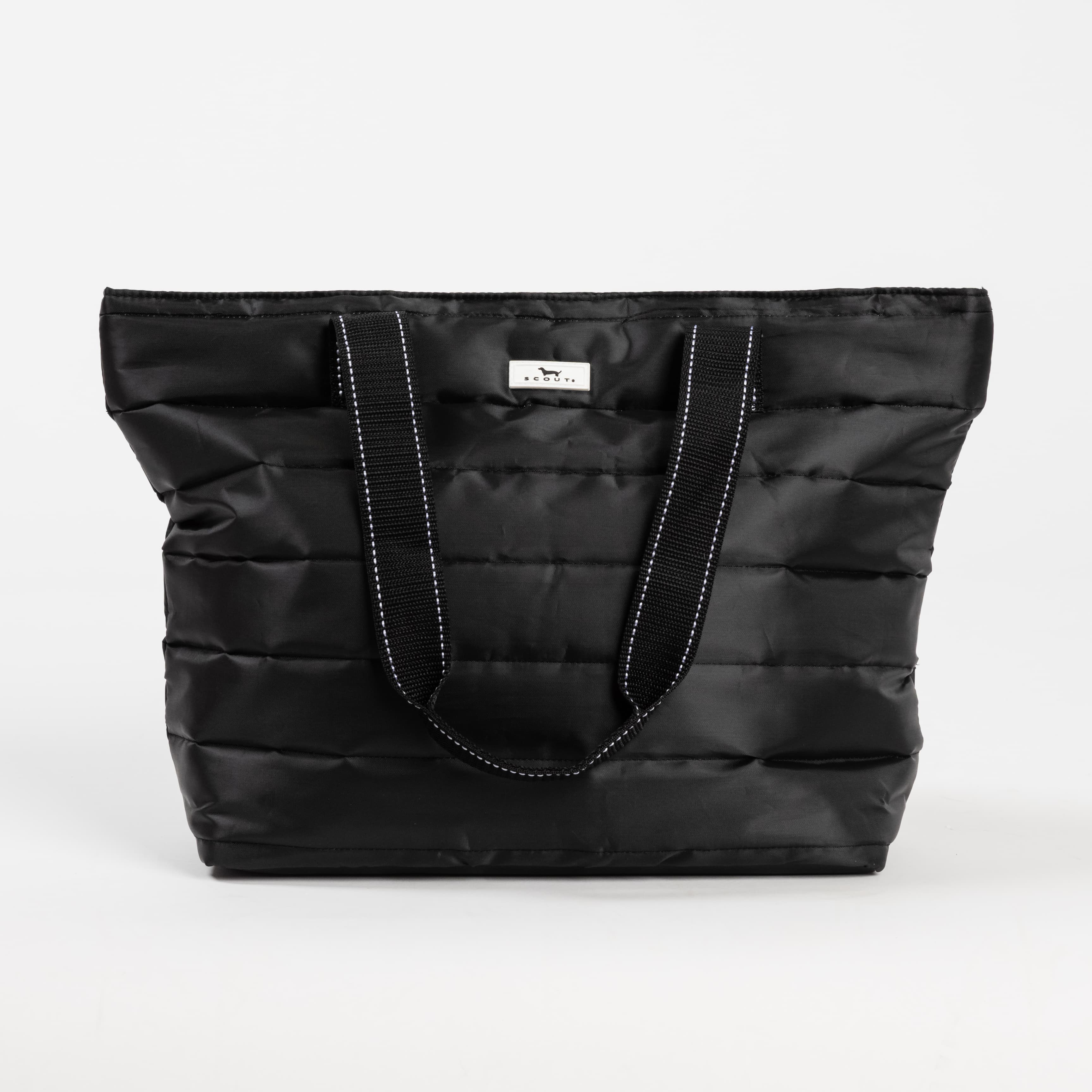 SCOUT Layover Tote, Main, color, Black Puffer