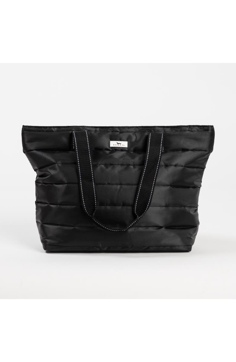 SCOUT Layover Tote, Main, color, Black Puffer