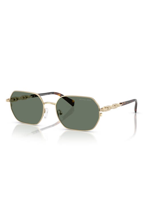 Michael Kors 57mm Geometric Sunglasses In Multi