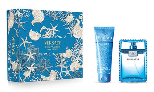 Versace Man Eau Fraîche Eau De Toilette Gift Set In No Color