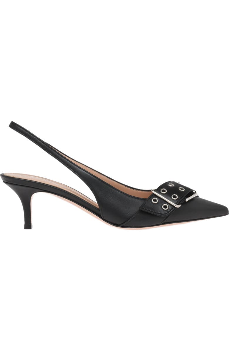 Gianvito Rossi Leith Slingback, Main, color,