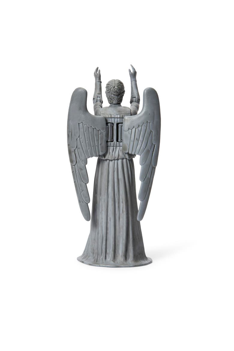 Doctor Who 5" Action Figure - Oldest Weeping Angel, Alternate, color, Grey