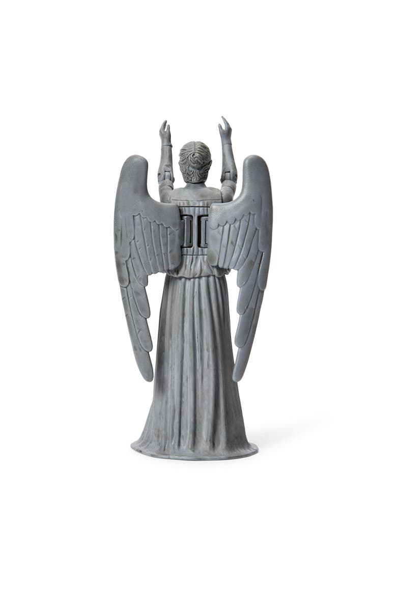 Toynk Doctor Who 5" Action Figure - Oldest Weeping Angel, Alternate, color, Grey
