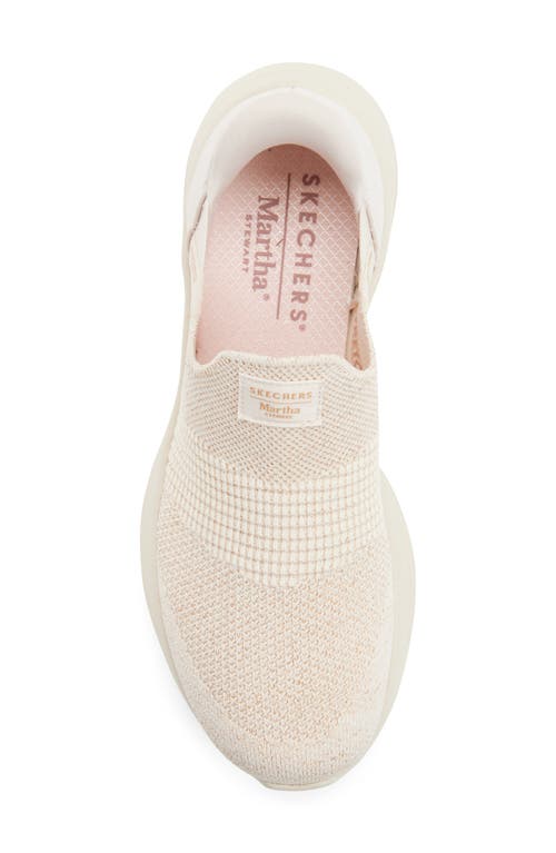 Skechers X Martha Stewart Ultra Flex 3.0 Sneaker In Neutral