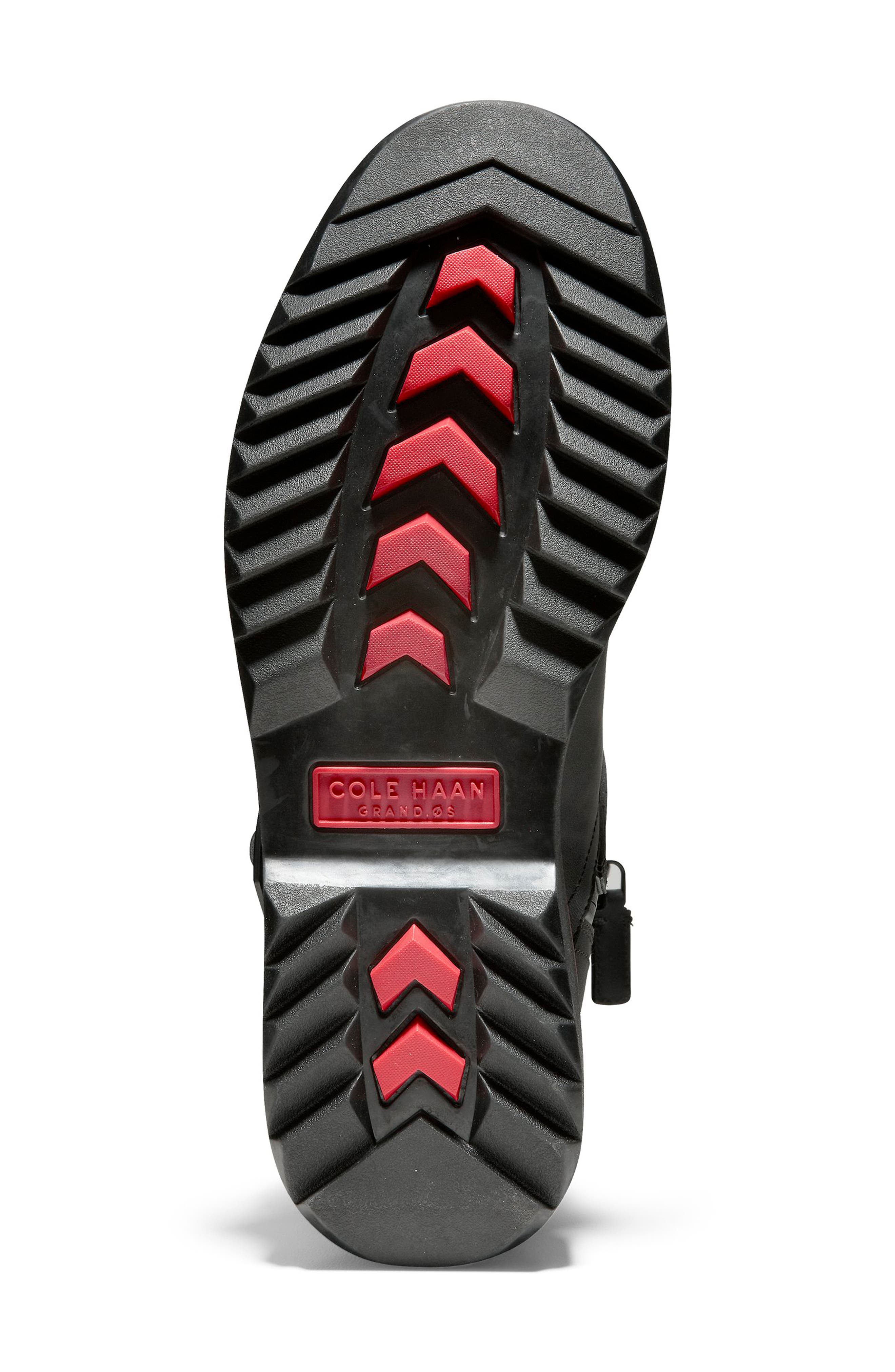 Cole Haan Millbridge Waterproof Moto Boot, Alternate, color, 