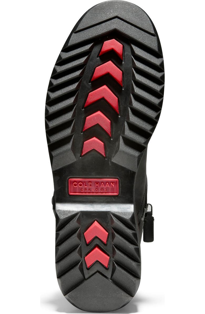 Cole Haan Millbridge Waterproof Moto Boot, Alternate, color,