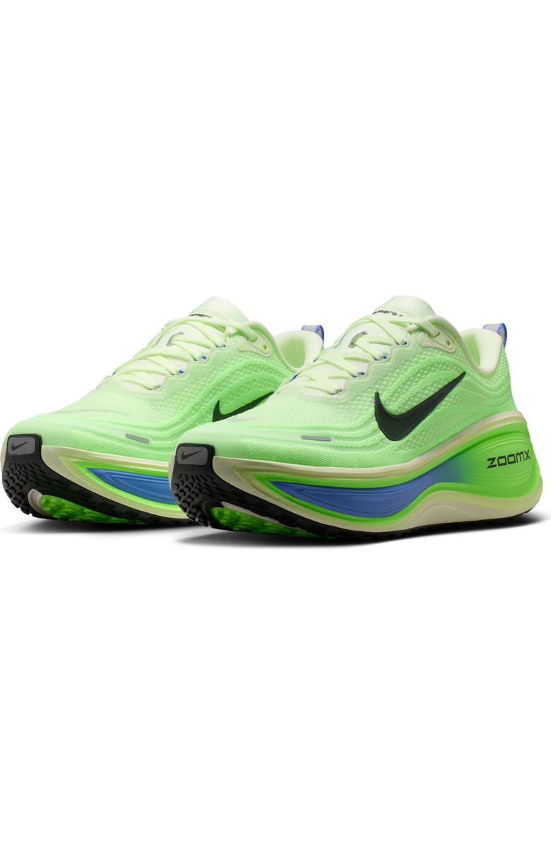 Nike Vomero Plus Running Shoe, Main, color, 702 Voltin/Blkspc