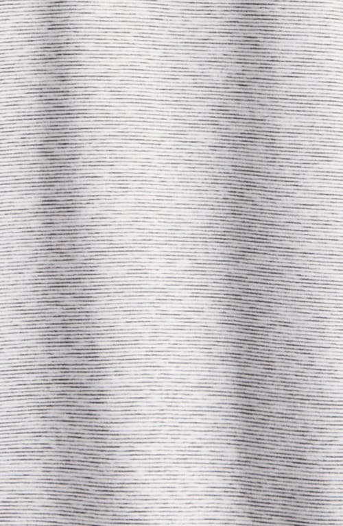 Johnston & Murphy Kids' Micro Stripe Polo In Gray