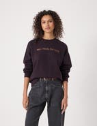 Hush Disco Embroidery Sweatshirt