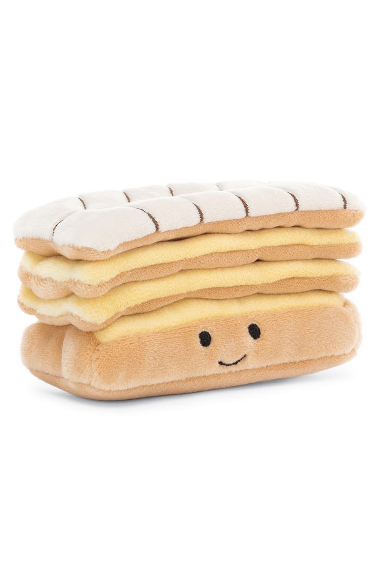 Mille Feuille Plush Toy, Alternate, color, MULTI