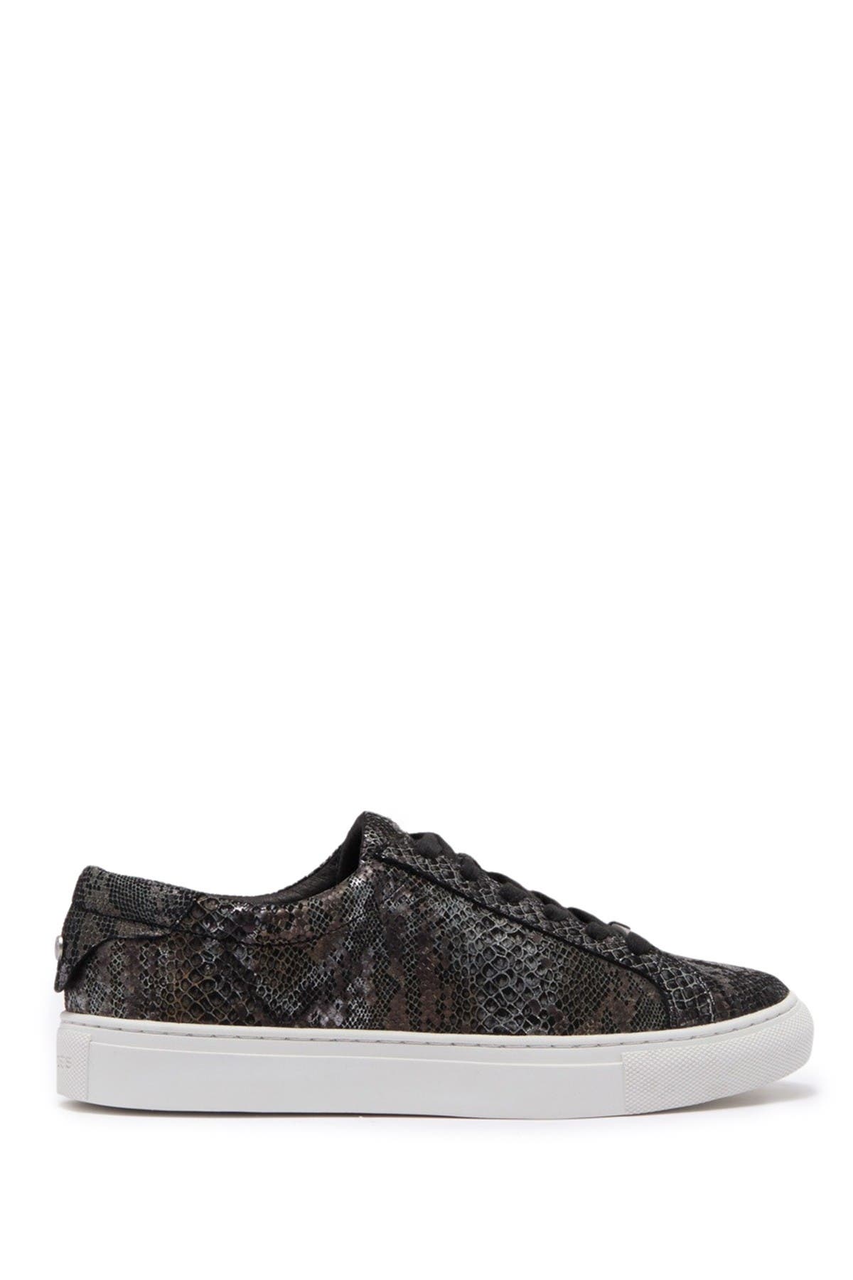 Lacee Sneaker, Alternate, color, BLACK MET