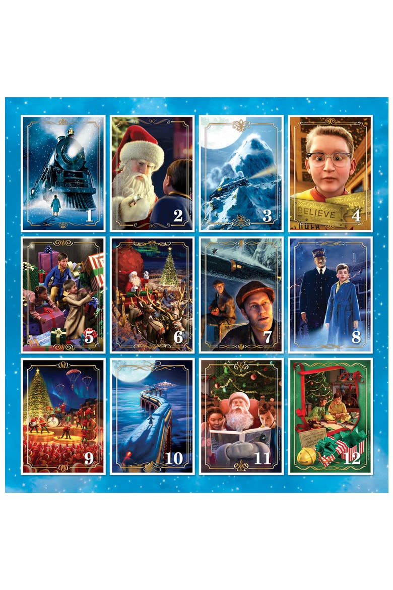 12 Days of Polar Express Jigsaw Puzzles, Alternate, color, Multicolor