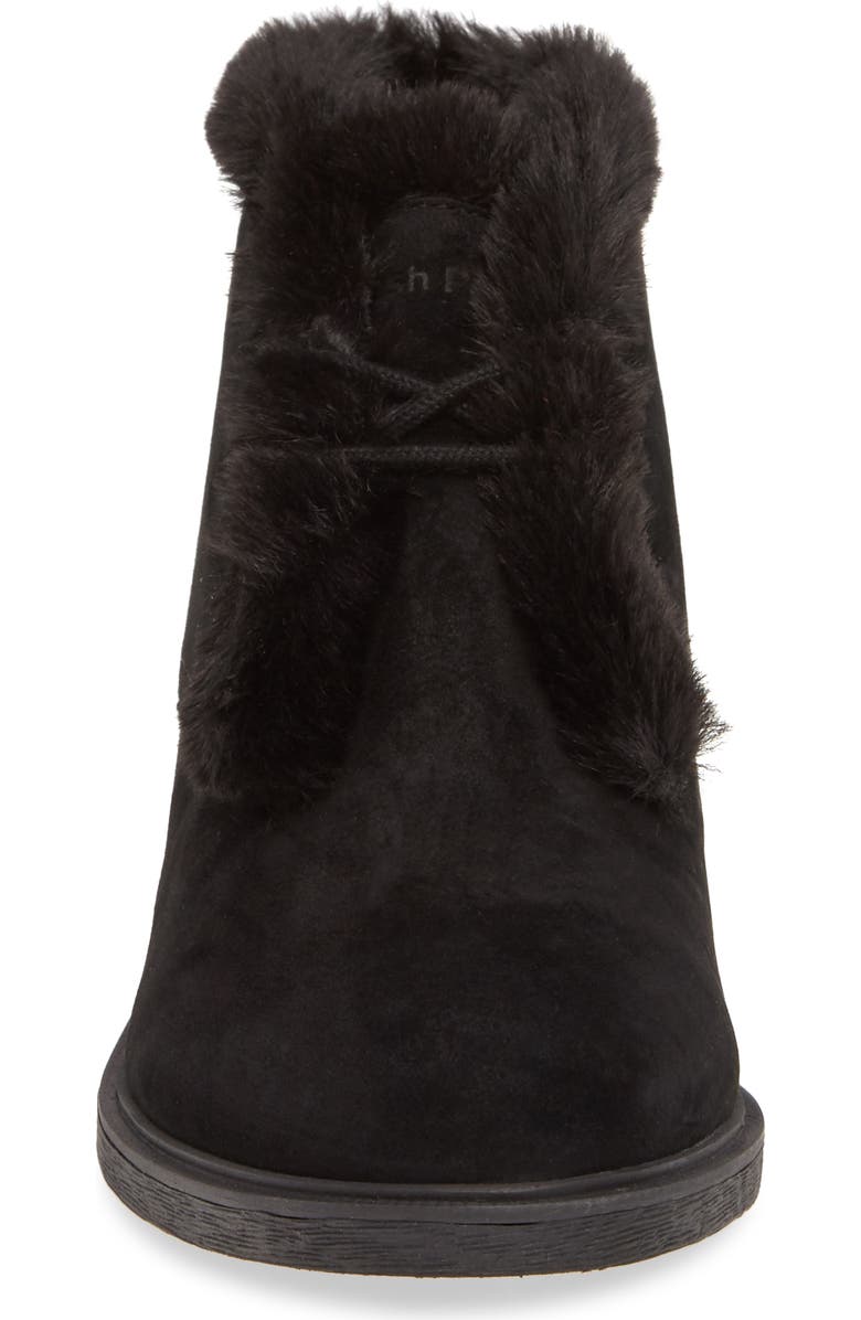 Hush Puppies<sup>®</sup> Bailey Faux Fur Lined Chukka Boot, Alternate, color,