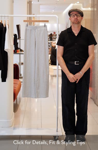 MAUDE CLUB Anya Wide Leg Pants (Women) | Nordstrom