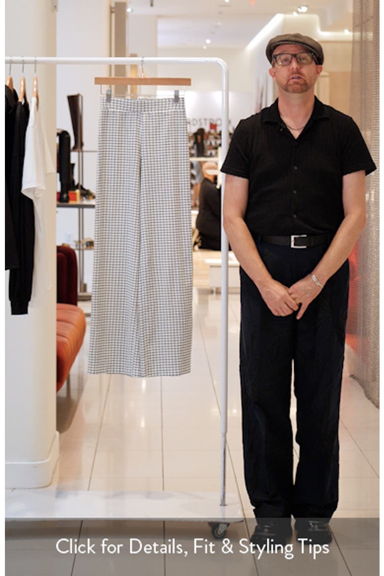 Anya Wide Leg Pants video