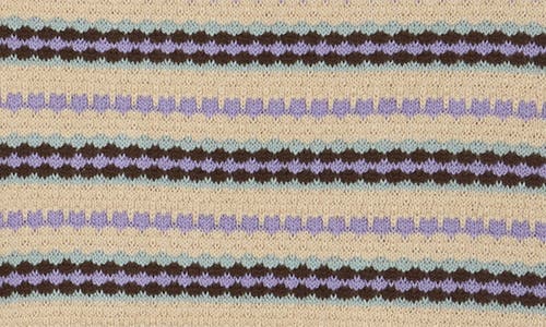 Nn07 Bari Stripe Organic Cotton Knit Tank In Multi