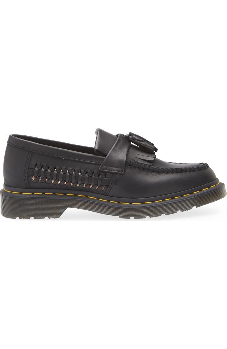 Dr. Martens Adrian Woven Tassel Loafer, Alternate, color,