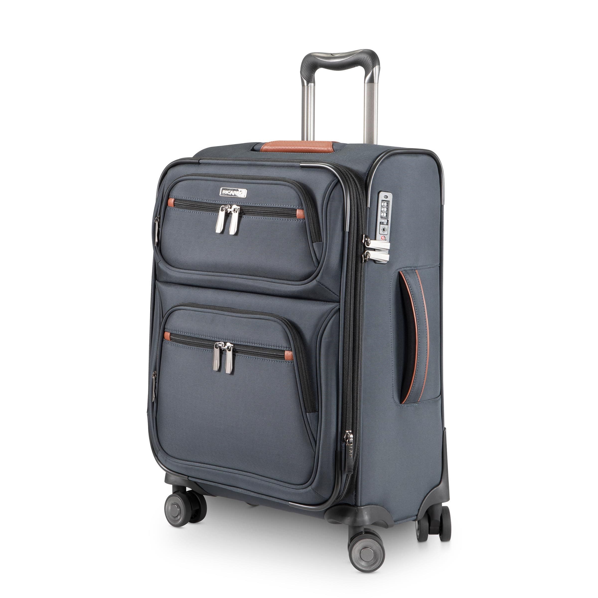 Ricardo Beverly Hills Montecito 3.0 Softside Expandable Luggage, 21" Carry-on, Main, color, Graphite