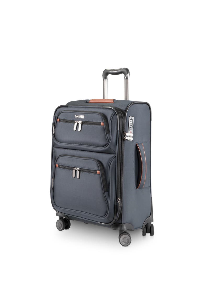 Montecito 3.0 Softside Expandable Luggage, 21" Carry-on, Main, color, Graphite