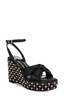 Moondot Wedge Sandal