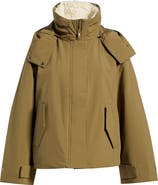 Brooklyn Industries Insulated Jacket with Removable Hood