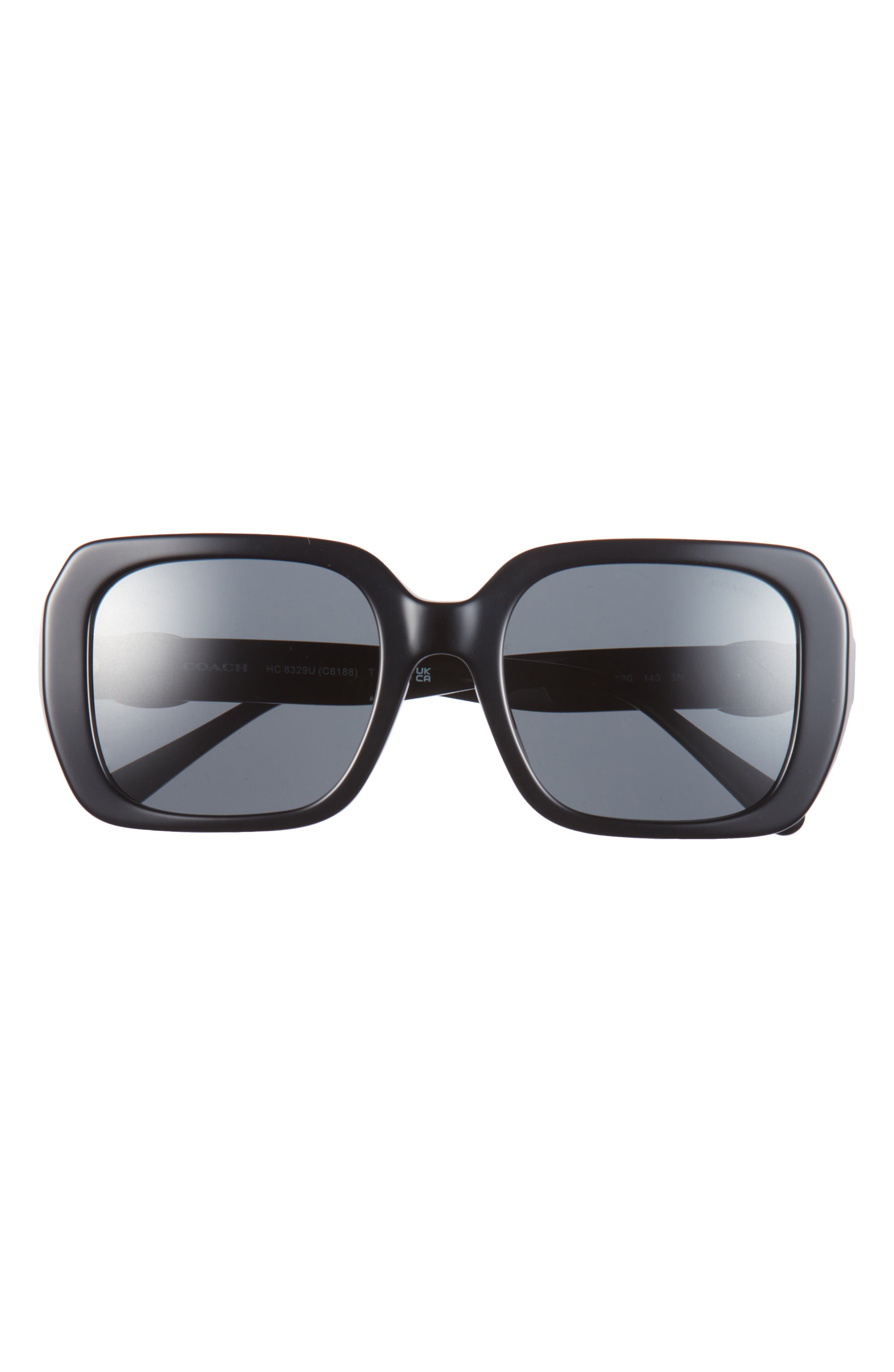 COACH 53mm Square Core Sunglasses