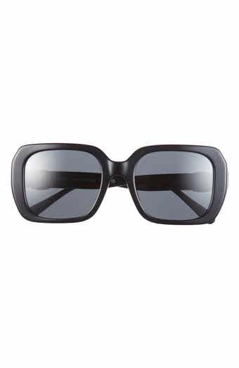 COACH 53mm Square Core Sunglasses