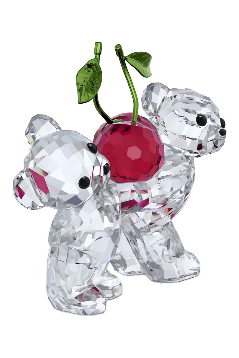 Kris Bear Always Together Crystal Figurine, Alternate, color, MULTI