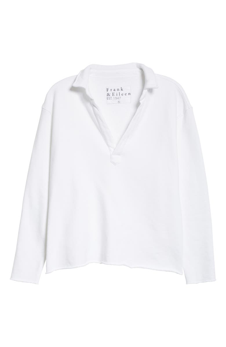 Frank & Eileen Patrick Popover, Alternate, color, White