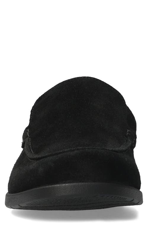 Mephisto Valner Slip-on Sneaker In Black