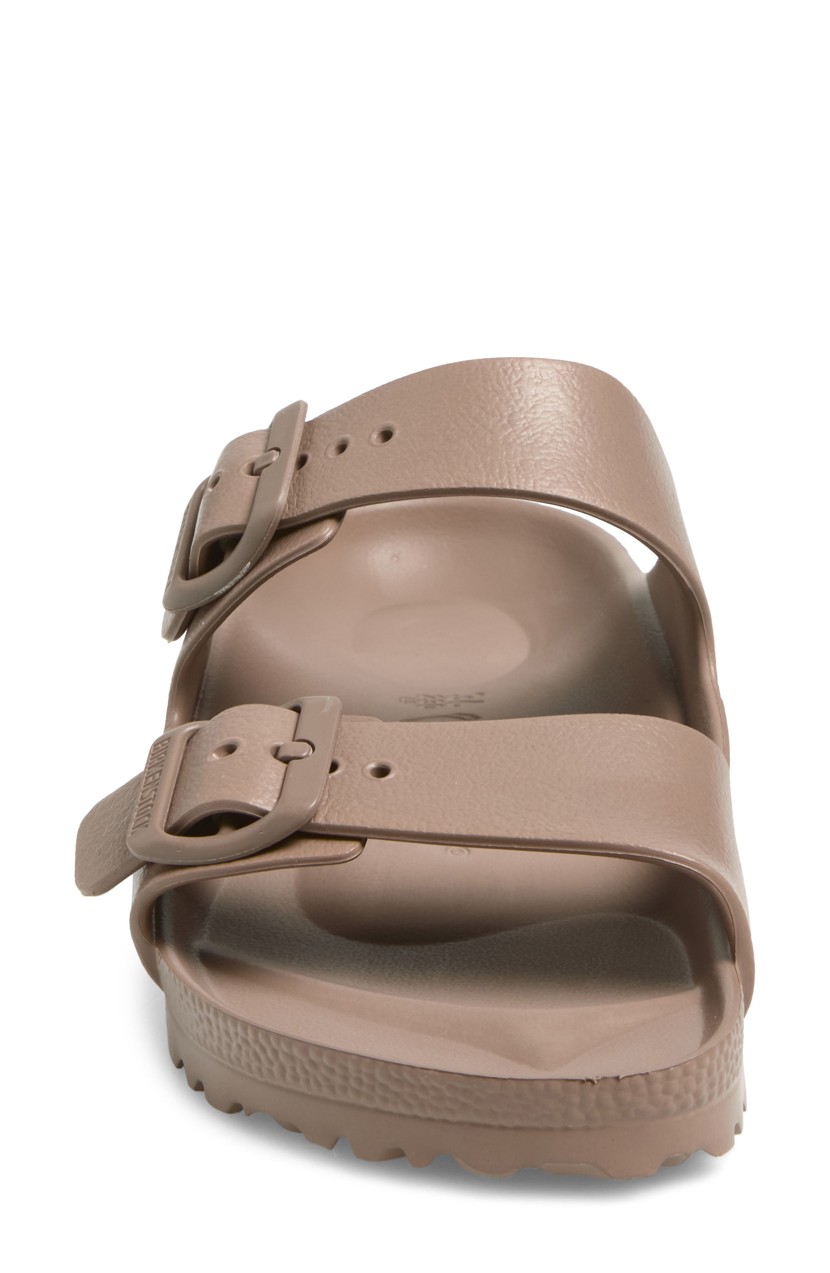 Arizona Essentials Waterproof Slide Sandal(Women), Alternate, color, GRAY TAUPE