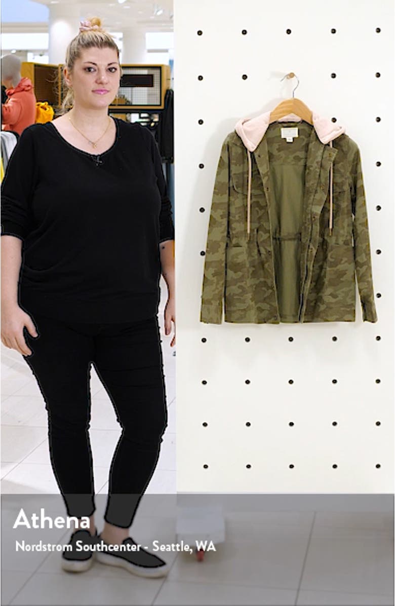 Hooded Utility Jacket, sales video thumbnail