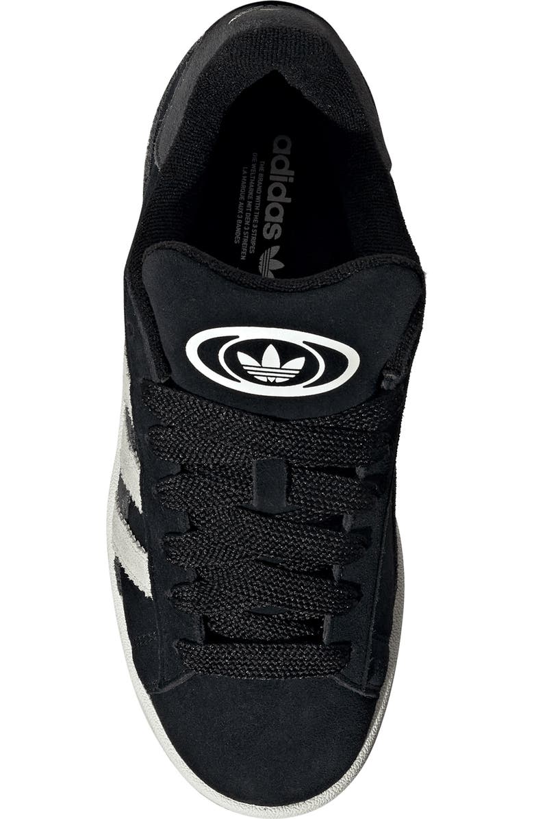 adidas Campus 00s Sneaker, Alternate, color, Black/ Off White/ Grey