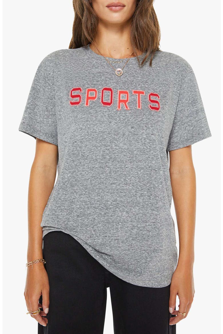The Rowdy Embroidered T-Shirt, Main, color, SPORTS