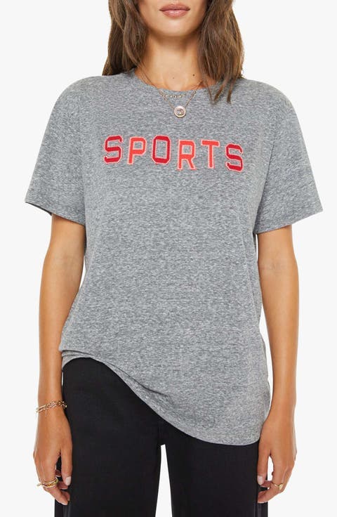 The Rowdy Embroidered T-Shirt